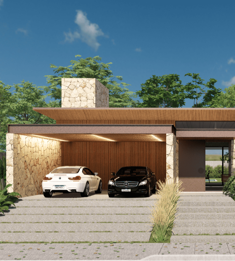 Projeto de arquitetura, casa em condomínio em Jardim Atenas Malota Jundiaí, 250 m²